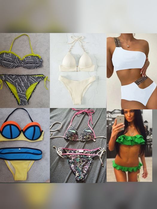 Бански от две части  различни модели и марки