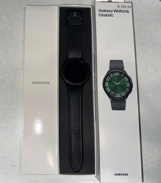 Samsung Galaxy Watch 6 classic
