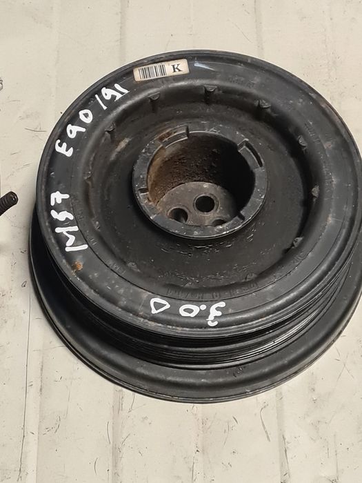 Injectoare,rampa,pompă inalta,fulie vibrochen bmw e 90/91,M57,3.0D