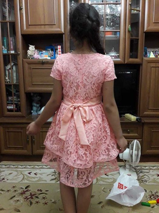 Платье для девочки 6-7 лет