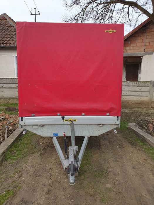Remorca Humbaur 2500kg