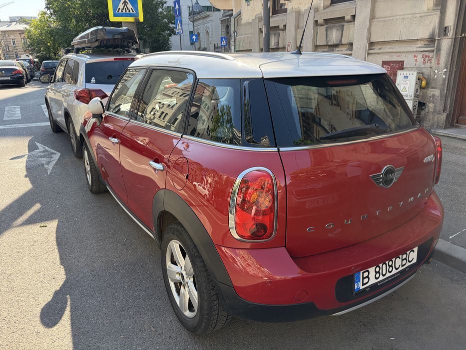 Mini Cooper Country Man