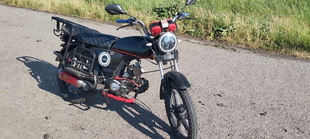 Продам мотоцикл  Альфа