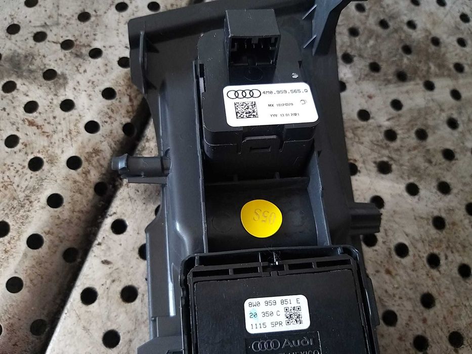 Bloc butoane geamuri oglinzi stanga fata audi q5 fy 8w0959851e 4m0959565q