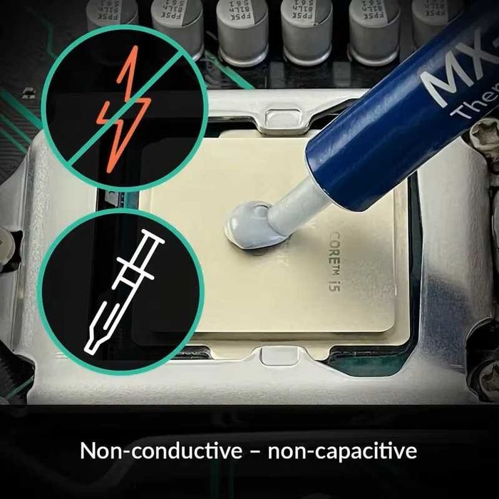 Термопаста MX-4 бренда Arctic