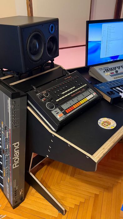 Birou studio SESSIONDESK Gustav 2.0