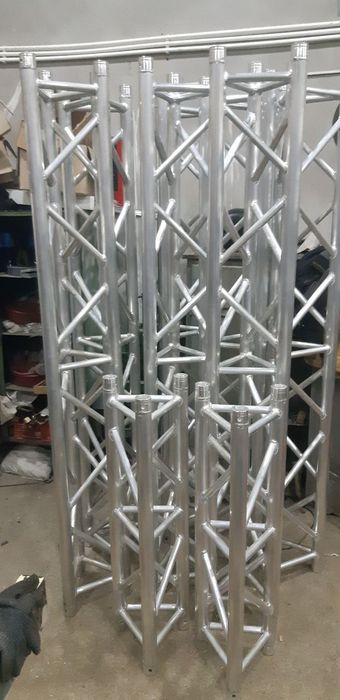 Алюминиевый ферма, элеватор алюминиевый подиум ишлаб чикарамиз