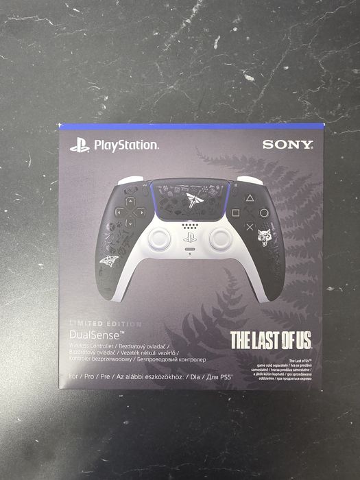 Controller Last of Us  |  PS5 |  Sigilat