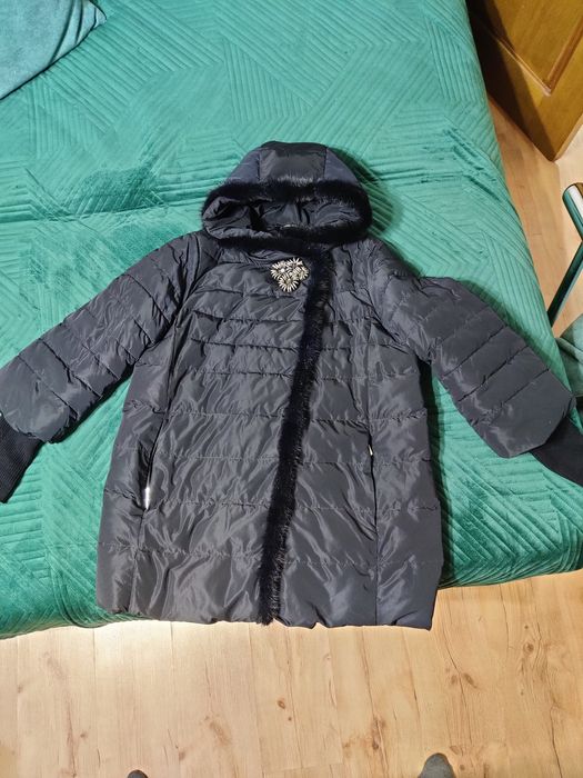 Женский зимний пуховик