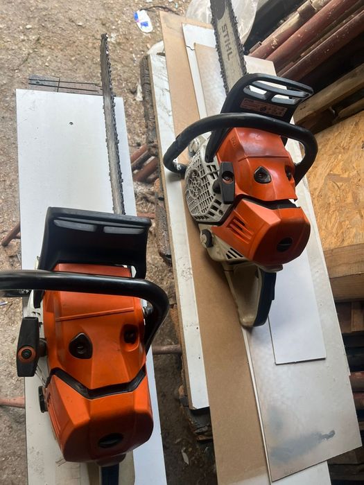 Vând drujba ms 500i stihl profesională pe injecție în București stare foarte bună