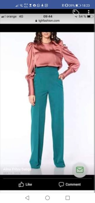 Pantaloni TGH, marime S