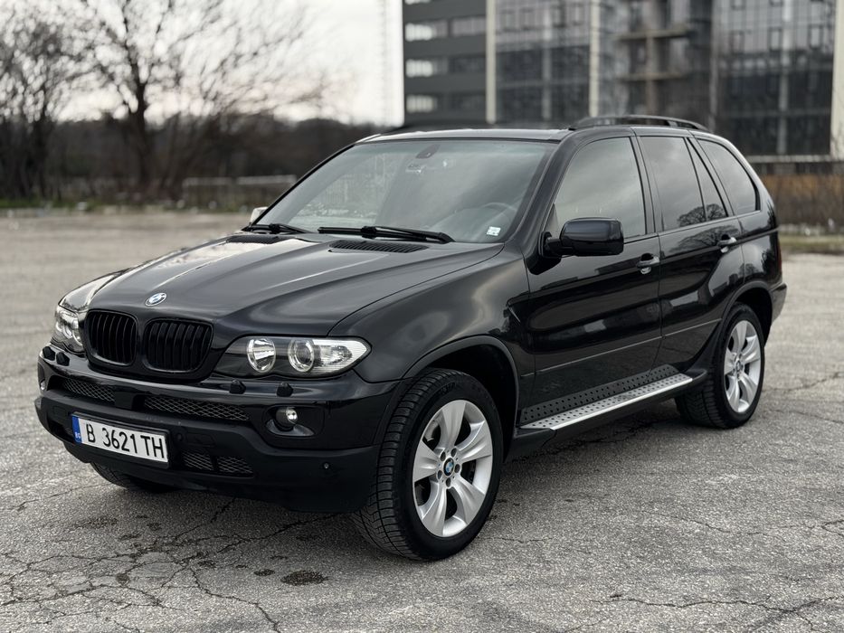 BMW X5 E53 218hp