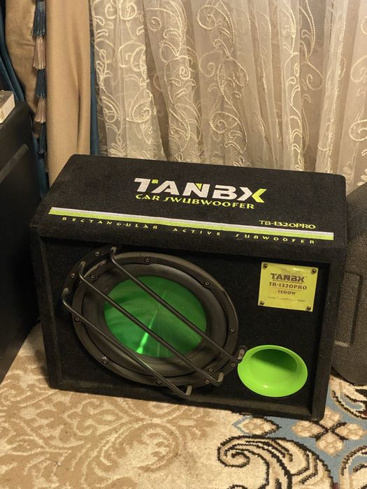 Subwofer 1500w tanbix