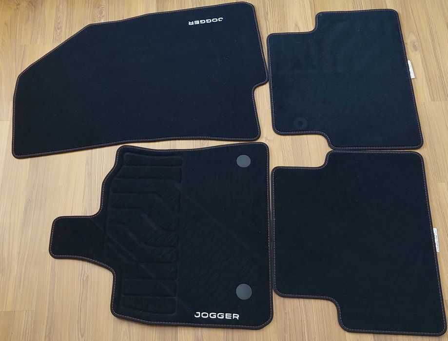 Covorase textile premium, originale pentru Dacia Jogger 5 locur1