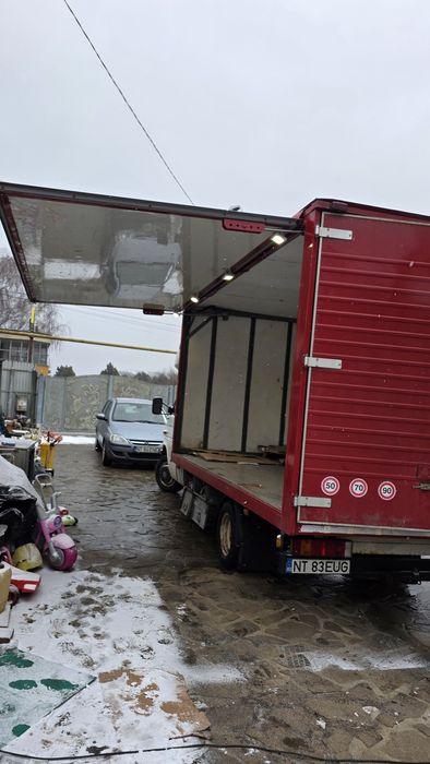 Vw  lt  46   motor 2.5. 109 cp   deschidere Fast food