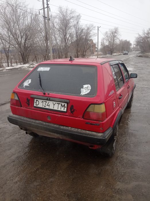 Гольф 2  объем 1.3