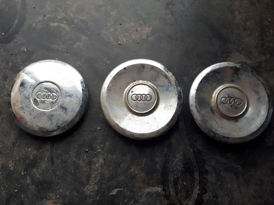 Колпаки на Audi оригинал.