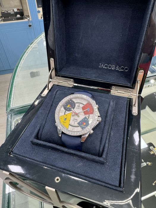 Jacob & Co Five time zones