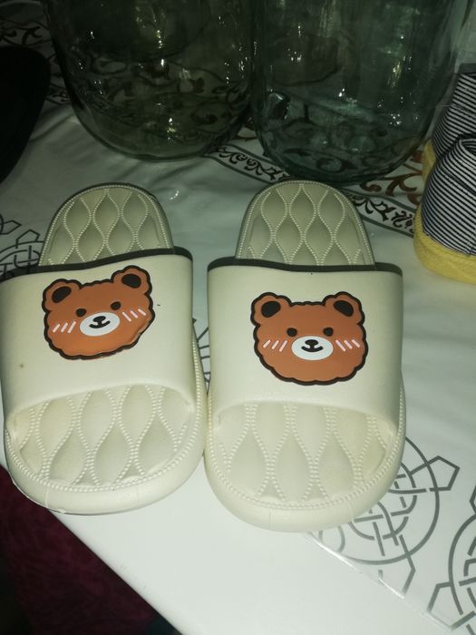 Гелевые тапочки для детей