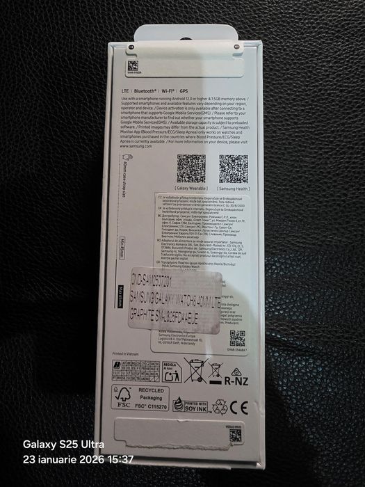 Samsung watch 8 de 40 mm