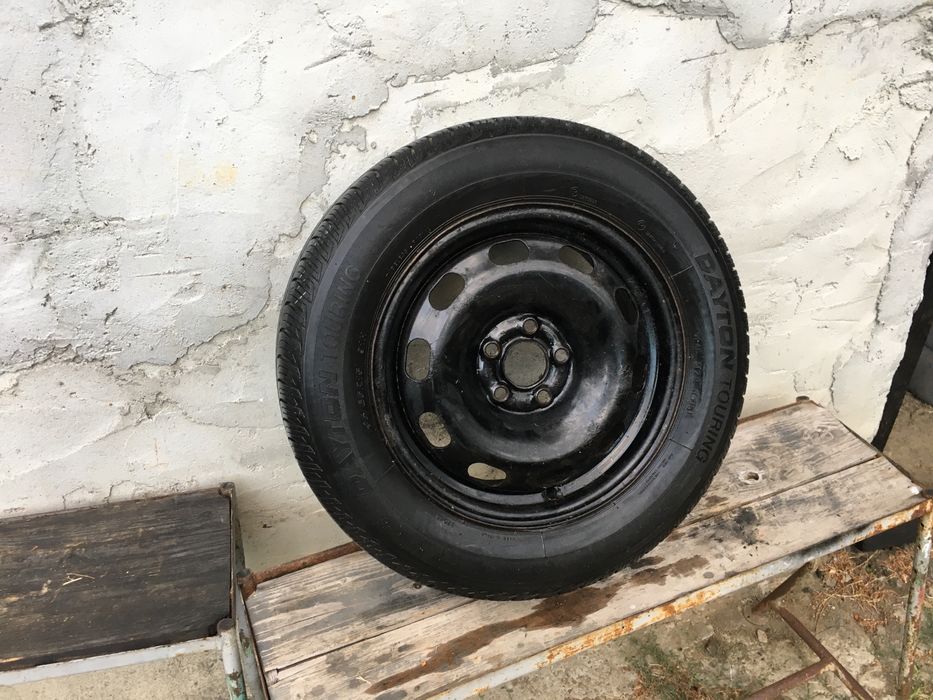 Roata Rezerva Janta Tabla 5x100 R15 Vw Golf4 Bora Skoda Octavia 1