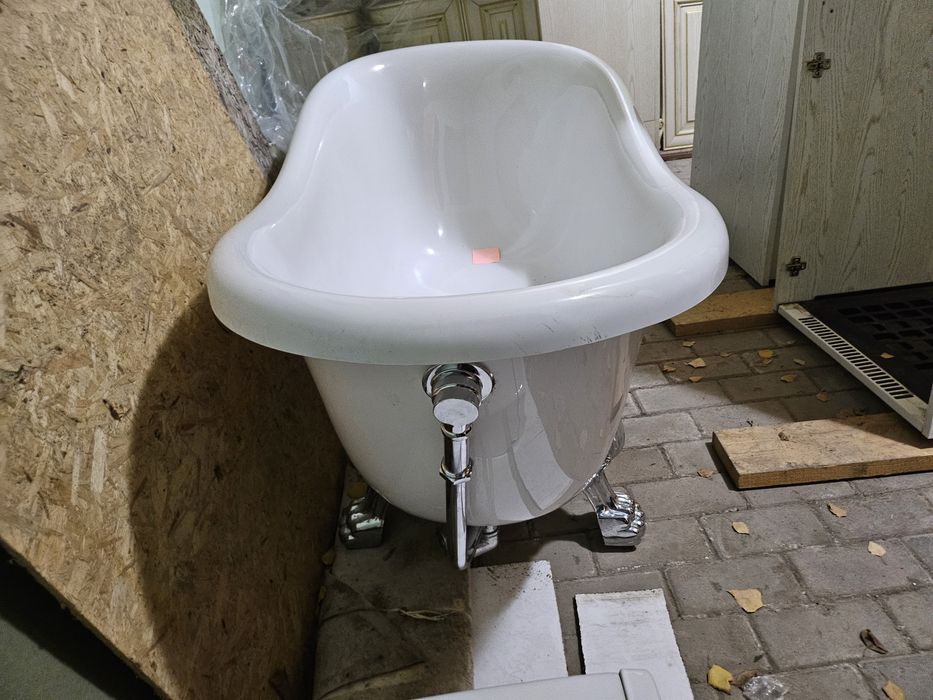 Европейская ванная