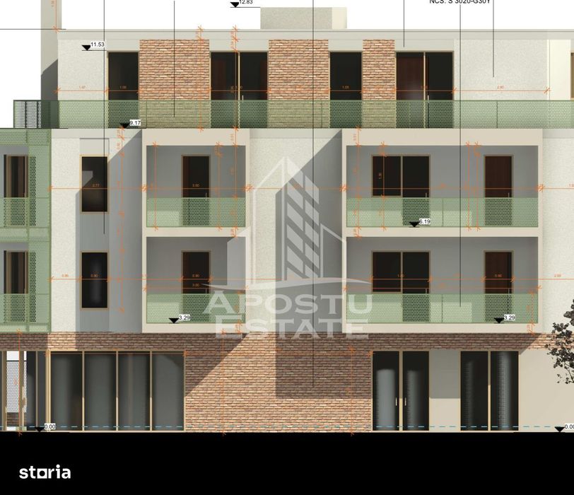 DE VÂNZARE - ap tip penthouse — fotografia 1