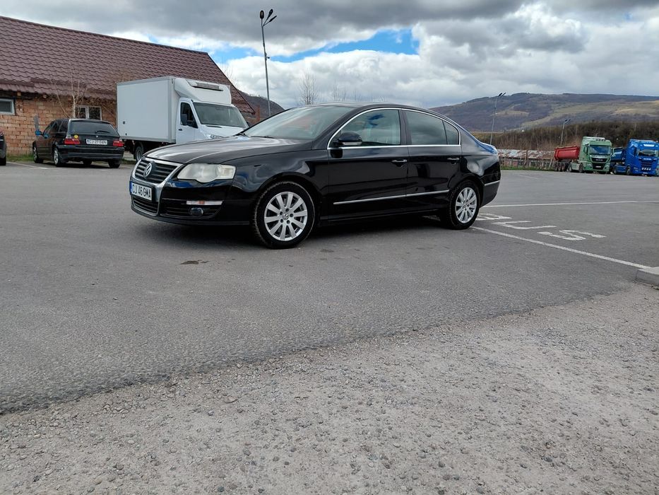 Volkswagen Passat B6 – 2007 | 2.0 TDI 140 CP