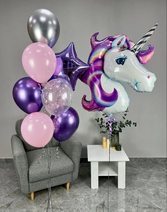 Шары воздушные и гелиевые