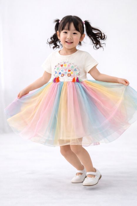 Платье для девочки 7-8 лет