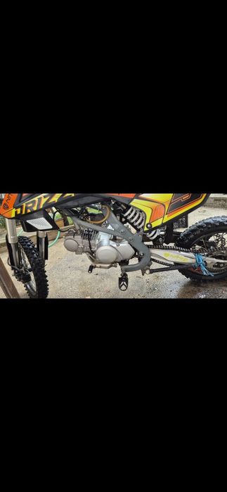 Nitro 125 drizzle