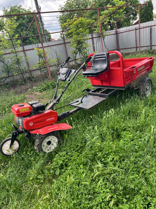 Motocultor cu rorca