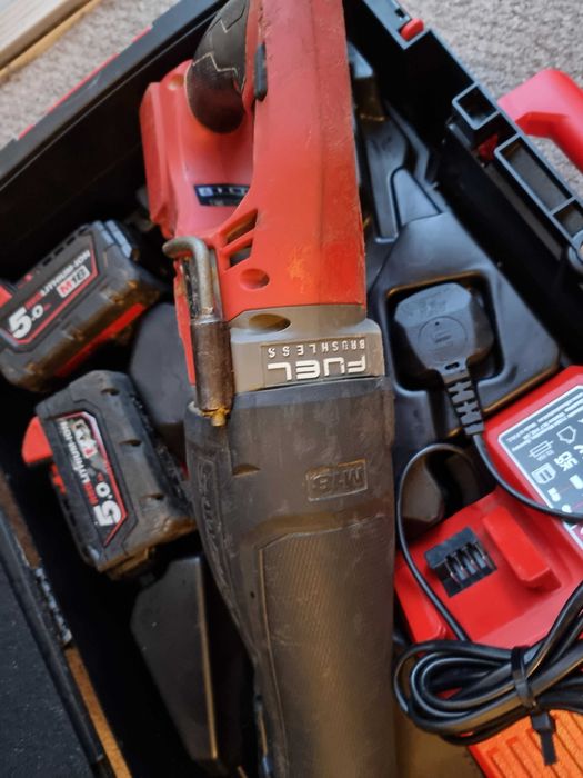 Саблен реципрочен трион Milwaukee M18 ONESX ONEKEY