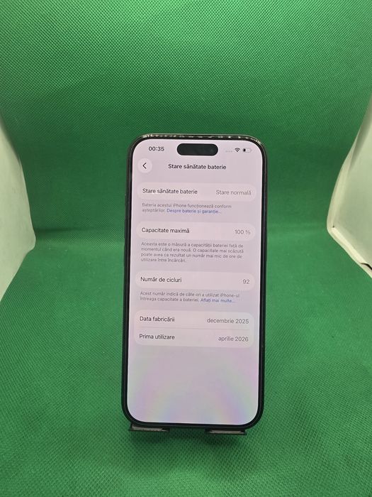 Iphone 16 128GB•Bateria 100%•Amanet Lazar Crangasi •56861