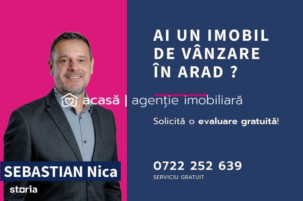 Apartament 2 camere ultracentral + spațiu bonus la demisol