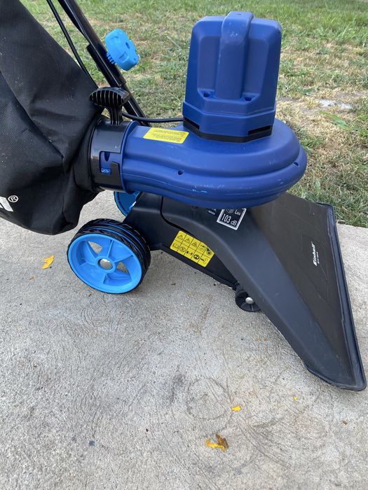 Aspirator frunze , resturi vegetale einhell