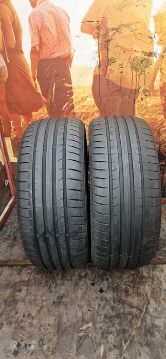 2 Anvelope Dunlop 225 50 R17 de vara. Dot 2021