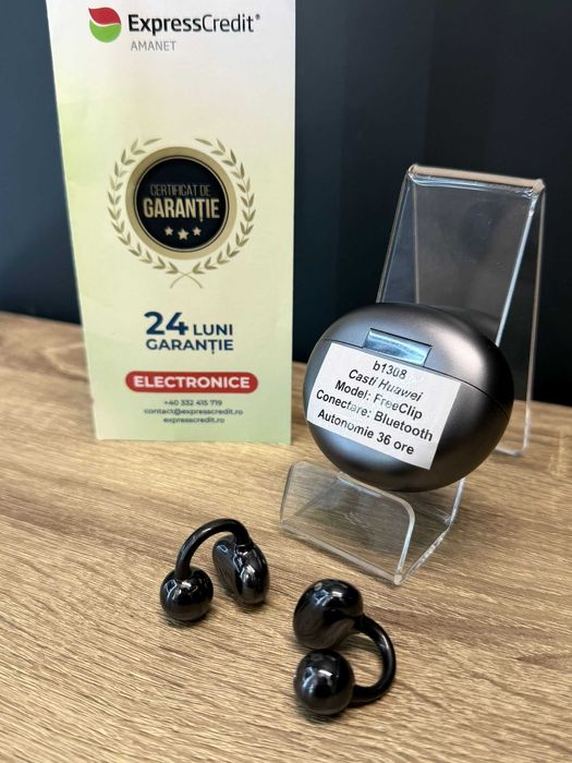 (AG51) Casti Huawei FreeClip b1308 - Garantie 2 ani!
