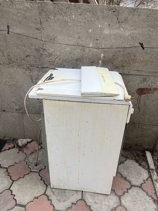 Газовая плита рабочая