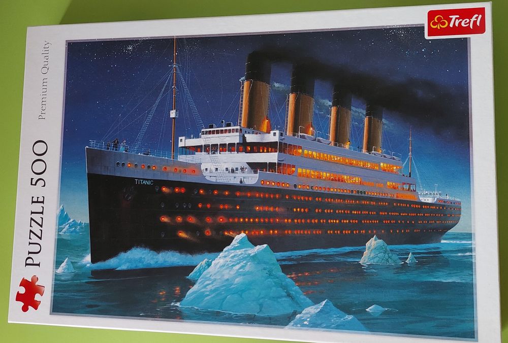 Lot 3 cutii puzzle