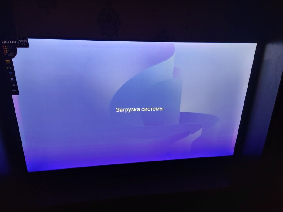 Телевизор смарт acron 109 см