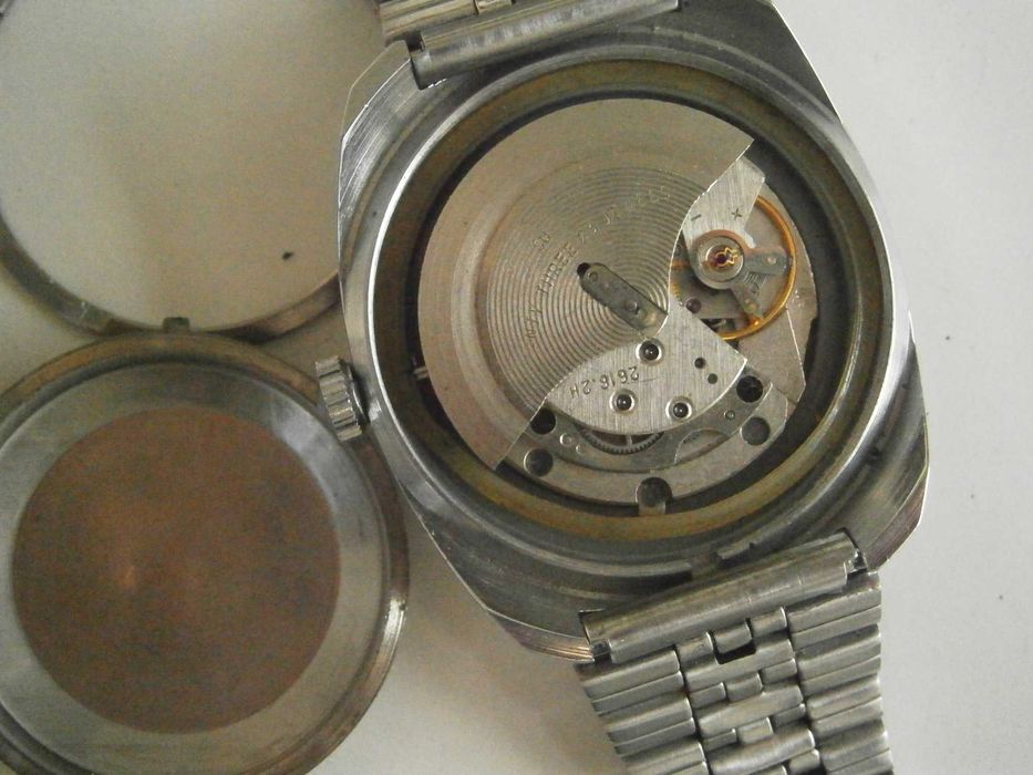 POLJOT automatic, 23 jewels, made in USSR, case 37mm, TOP!