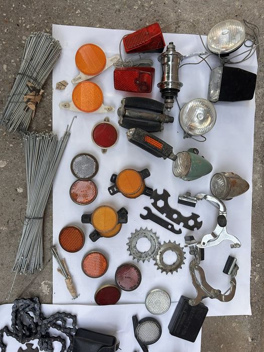 Седалки и части за велосипед Балкан и Украйна