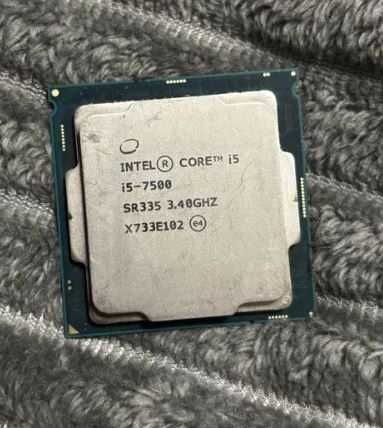 Procesor Intel Core i5-7500, 3.8GHz, Plex Transcoding, Server - Ca noi
