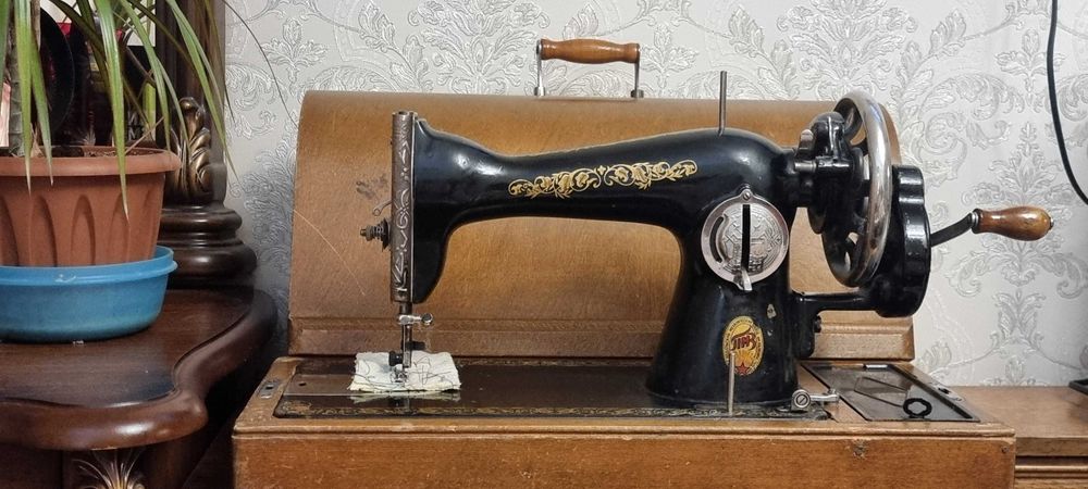 машинка швейная ручная СССР