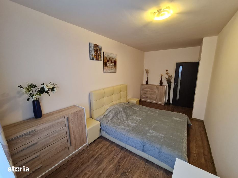 Inchiriez ap. 3camere de LUX ARED KAUFLAND 2dormitoare bloc Nou balcon