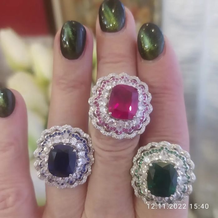 Серебро 925,позолота 18 К