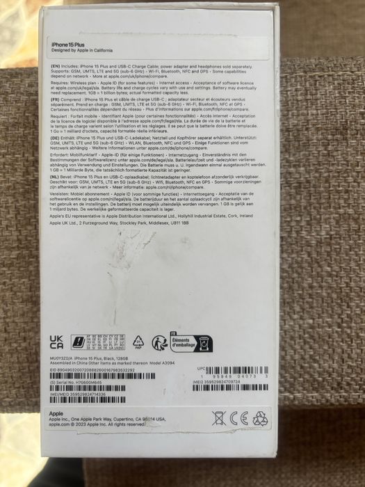 Cutie iphone 15 plus