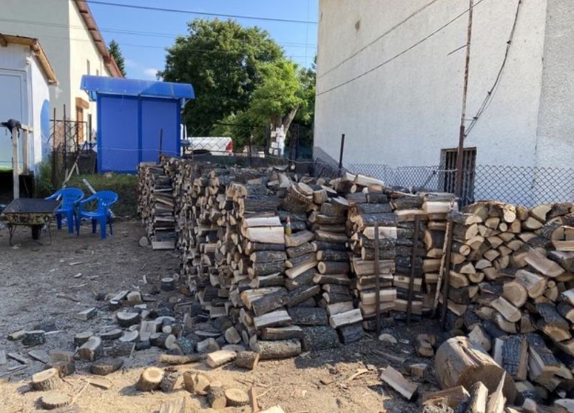 Дърва за огрев на кубик от дъб и бук Безплатен транспорт