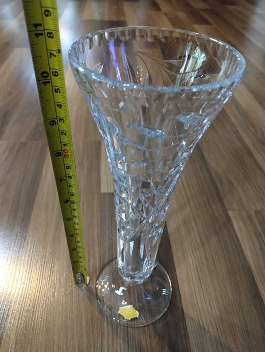 Vaza cristal 27 de cm
